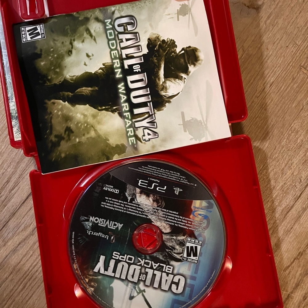 Ps3 wii and xbox games